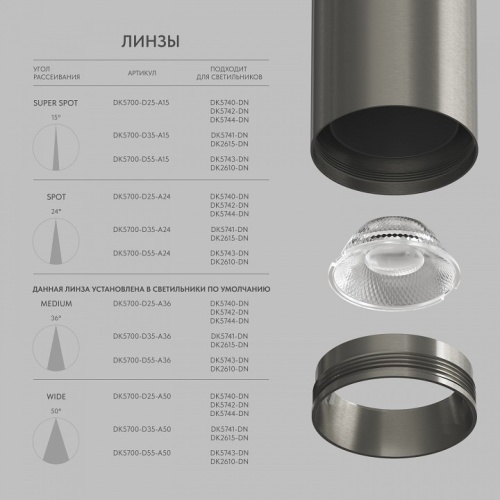 Светильник на штанге Denkirs SHINE SPOT DK5741-DN фото 4