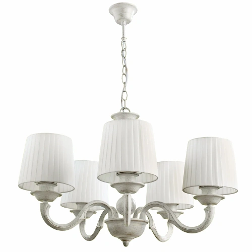 Подвесная люстра Arte Lamp ALBA A9395LM-5WG Подвесная люстра Arte Lamp ALBA A9395LM-5WG