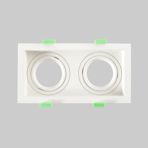 Светильник встроенный Crystal Lux CLT 068C2 WH фото 3