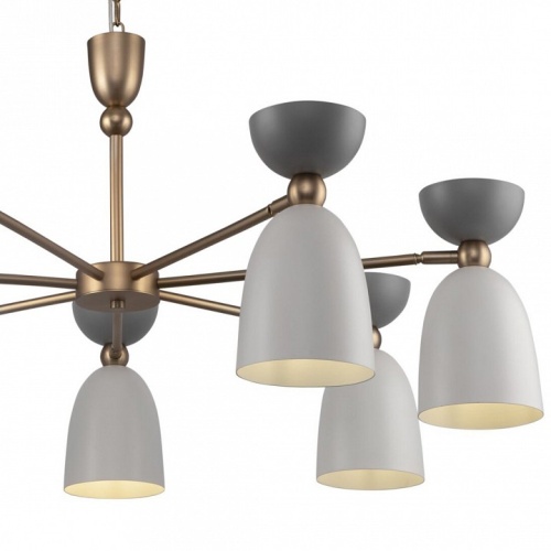Подвесная люстра Maytoni Cloches MOD113PL-07W фото 4