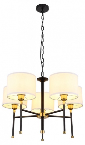 Подвесная люстра Arte Lamp JAMIE A4090LM-5BK фото 2