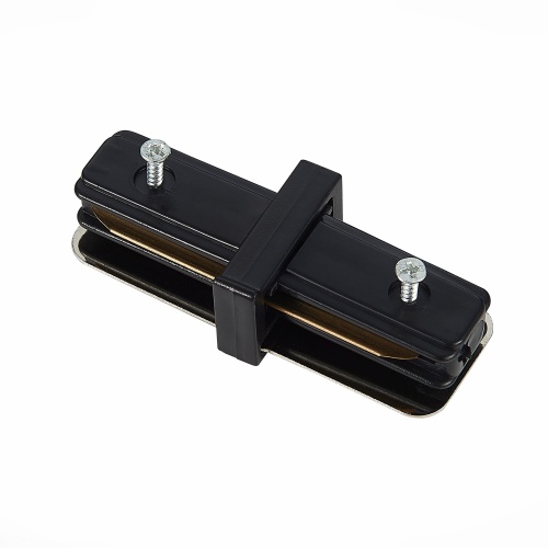 ST002.419.00 Коннектор прямой ST-Luce Черный ST002.419.00 Коннектор прямой ST-Luce Черный