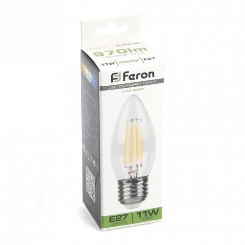 Лампа светодиодная Feron LB-713 E27 11Вт 4000K 38273 фото 5 Лампа светодиодная Feron LB-713 E27 11Вт 4000K 38273 фото 5