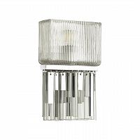 ODEON LIGHT EXCLUSIVE 4871/1W HALL ODL_EX22 000 хром/прозрачный/стекло Бра E14 1*40W GATSBY