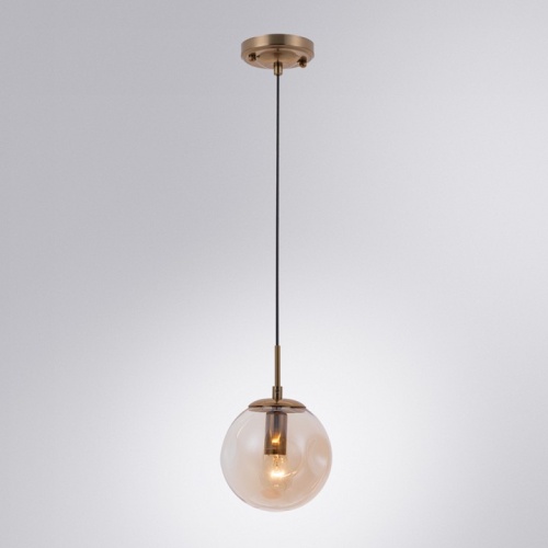 Подвесной светильник Arte Lamp TUREIS A9915SP-1PB фото 3 Подвесной светильник Arte Lamp TUREIS A9915SP-1PB фото 3